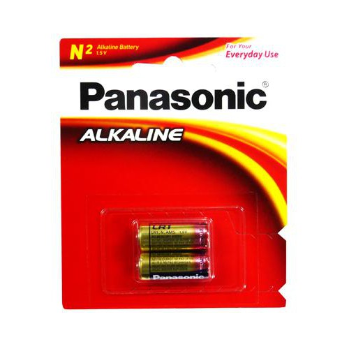 【含稅店】Panasonic國際牌 ALKALINE N型 5號鹼性電池2入 LR1T/2B