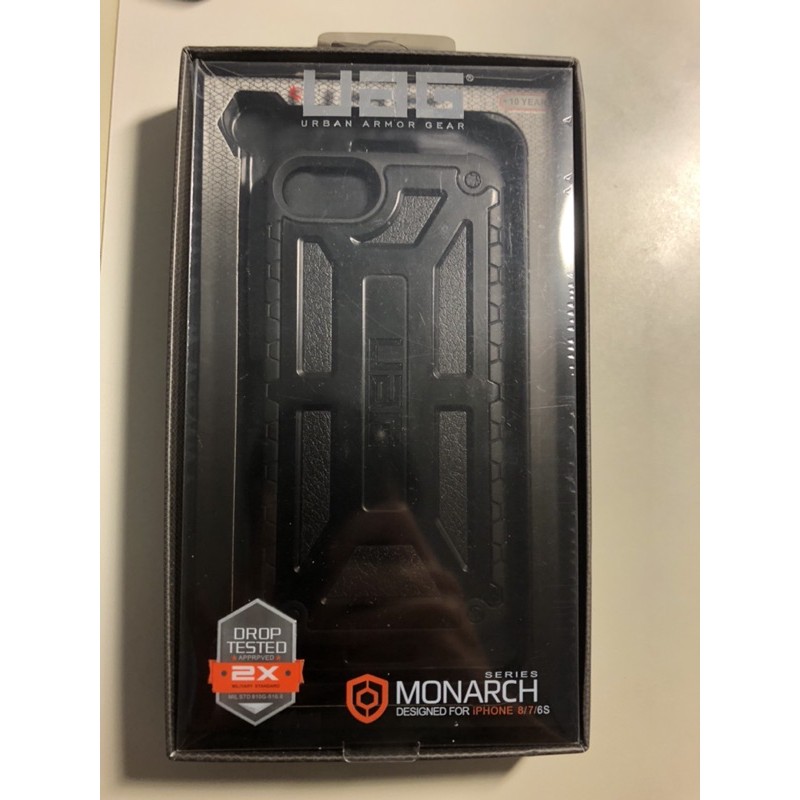 UAG monarch頂級防摔手機殼 iphone8/7/6s/se2