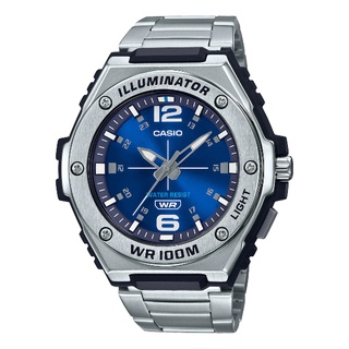 CASIO 卡西歐 金屬設計腕錶 46.9mm/MWA-100HD-2AV