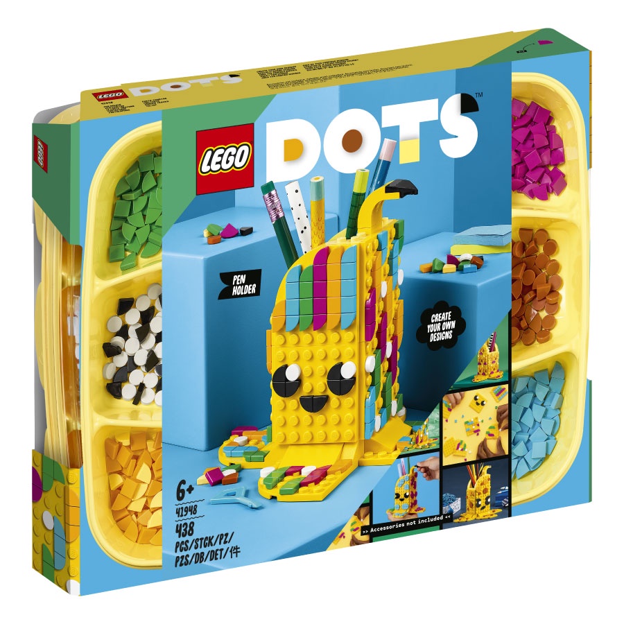樂高Lego 41948 水果豆豆筆筒-可愛香蕉 ToysRUs玩具反斗城