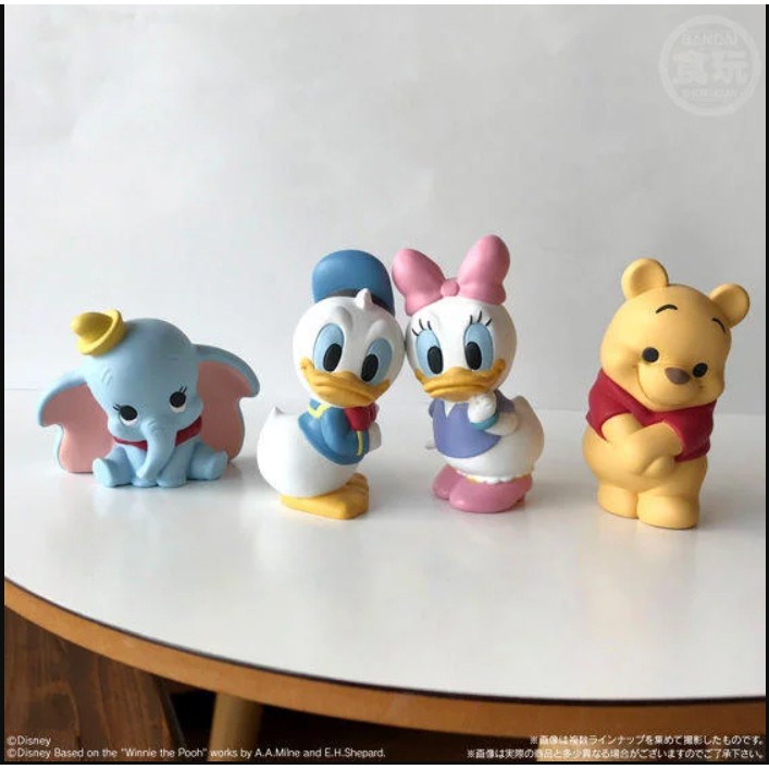 日本代購回台~全新日本迪士尼 Disney Friends 食玩系列盒裝食玩~維尼款