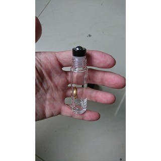 高品質10ml滾珠瓶 鋼珠 精油瓶 透明 珠珠不會掉出來 厚瓶 聞香瓶 精華液 分裝瓶 樟腦 檜木 肖楠 香水 茶樹