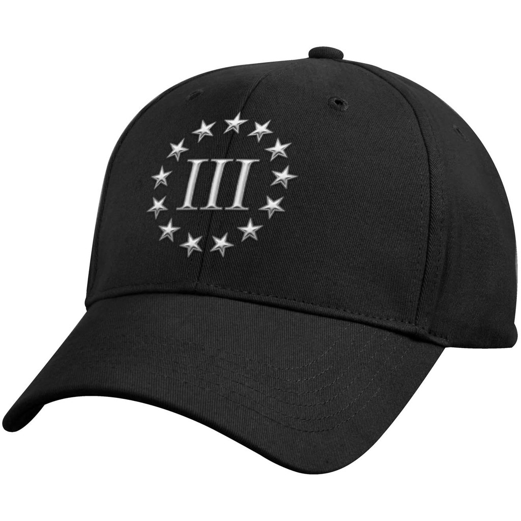 [ YAV ] ROTHCO 美國總公司正式授權經銷 百分之三 黑色 棒球帽