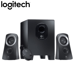 Logitech 羅技 Z313 2.1聲道 電腦喇叭 (重低音加強入門款)