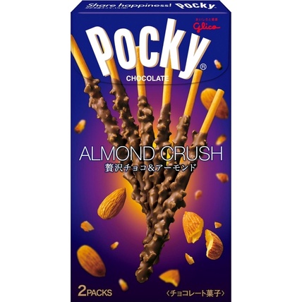 🇯🇵日本🇯🇵新貨到🎉🎉🎉Pocky百奇 杏仁顆粒巧克力棒🍫🍫🍫