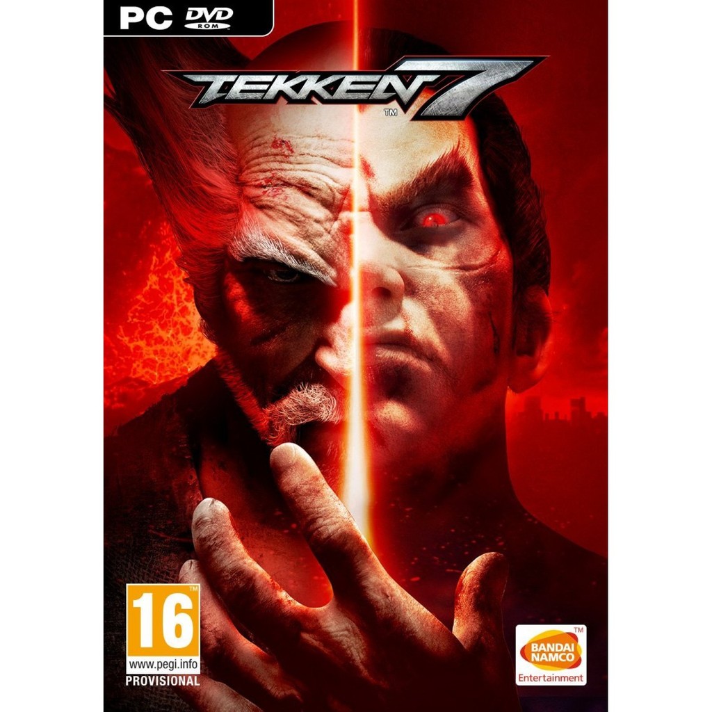傳說企業社 Pcgame Tekken 7 鐵拳7 中文版 蝦皮購物