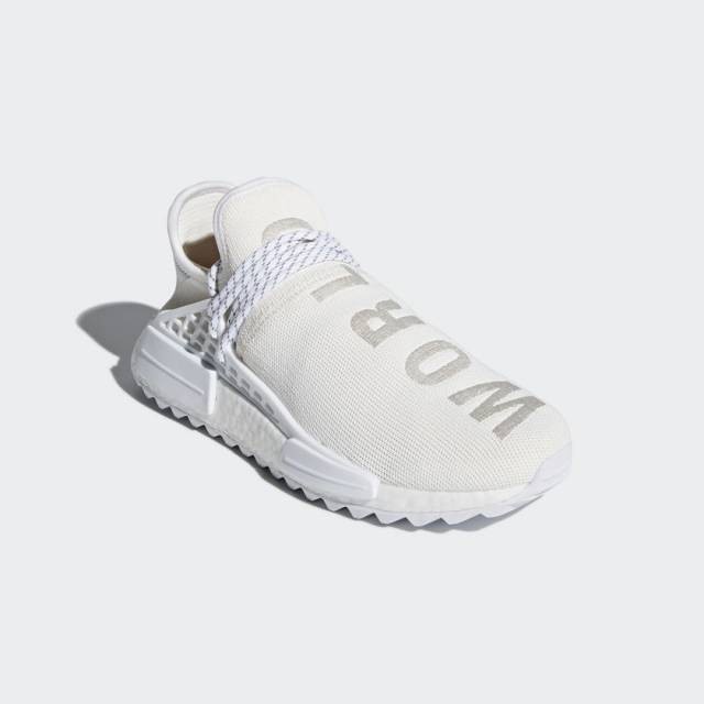 Adidas Human Race NMD Pharrell AC7031 菲董 全白【逢甲 FUZZY】