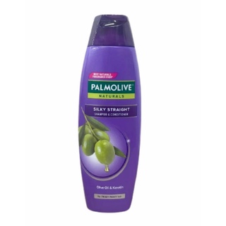 菲律賓 Palmolive Naturals Silky Straight Shampoo 180ml 洗髮精/1瓶