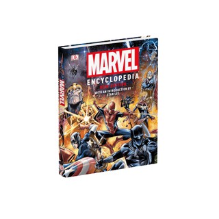 DK Marvel Encyclopedia New Edition(漫威Marvel大百科 增修版)
