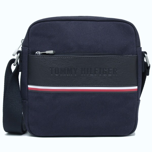 【i買買】Tommy Hilfiger  深藍色 男生斜背包/側背包/收帳包