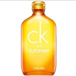Calvin Klein One Summer 2010 CK