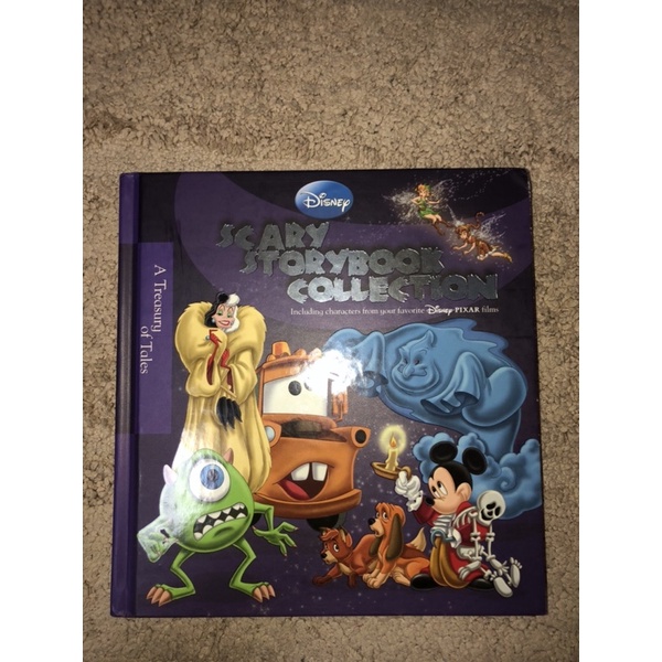 Disney scary storybook collection（全新） | 蝦皮購物