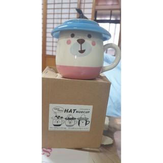[特價]Concombre HAT mugcup by Decole 馬克杯 陶瓷杯
