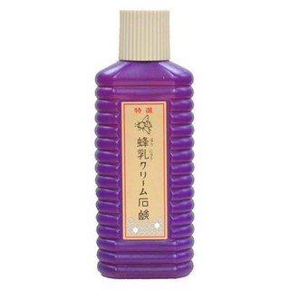 **日本歷史老牌值得信賴** 日本原裝進口 大蜂王乳洗面皂 200ml