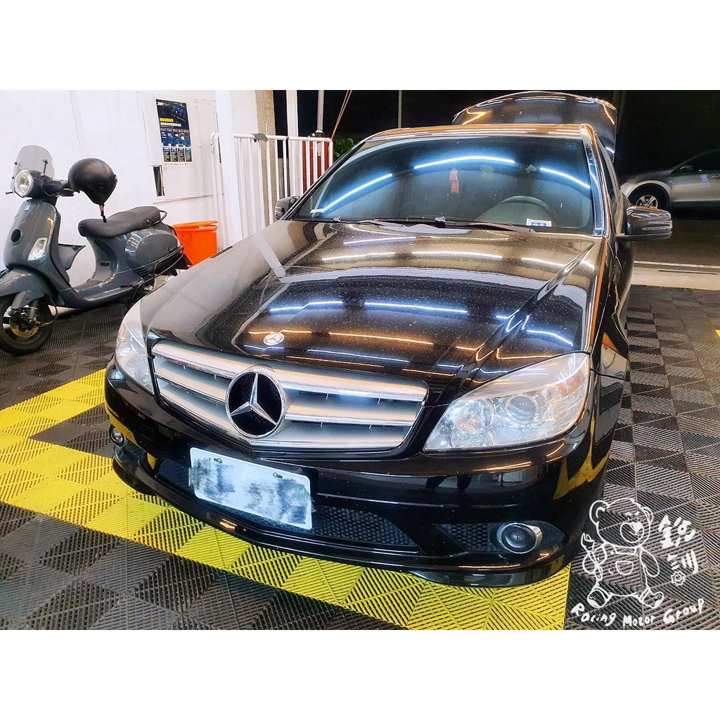 銳訓汽車配件精品-沙鹿店 Benz W204 Abee S75 流媒體 GPS 全屏觸控電子後視鏡 行車記錄器