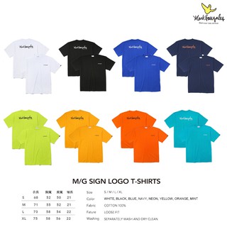 LESSTAIWAN ▽ Mark Gonzales SIGN LOGO T-SHIRTS MG1903ST03 | 蝦皮購物