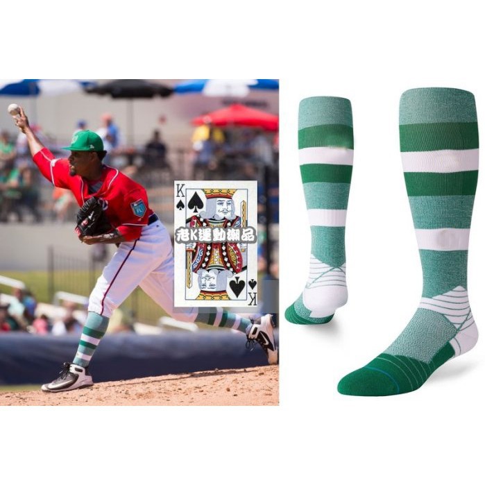 STANCE 美國大聯盟 MLB SAINT PATRICKS DAY OTC 聖派翠克紀念日 職業棒球襪 襪子 L號