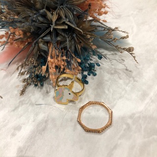 韓國/首飾/戒指💍/項鍊/耳環/獨角獸🦄️