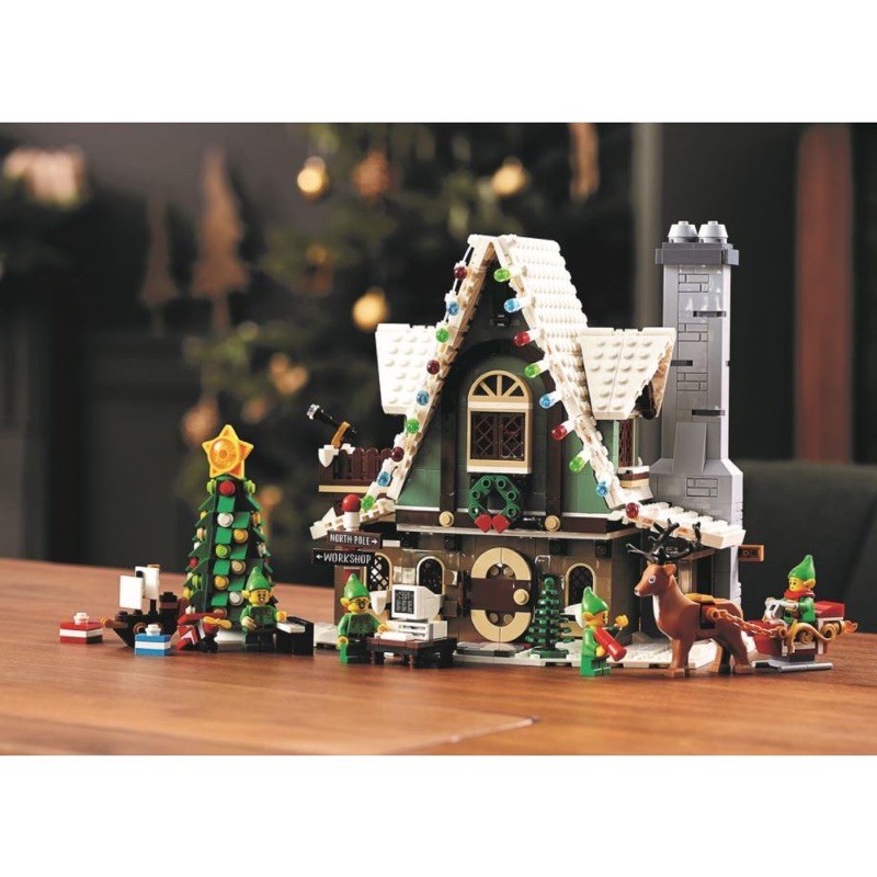 💯現貨💯全新 樂高 LEGO 聖誕節限定 10275 聖誕小屋 聖誕節禮物 冬季系列 薑餅屋 10267