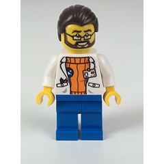 【台中翔智積木】LEGO 樂高 極地系列 60036 Arctic Scientist 北極科學家（cty0494)