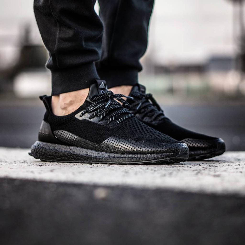 adidas haven triple black