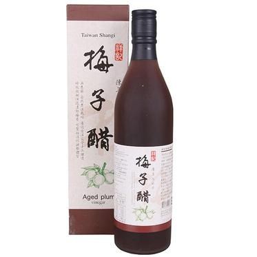 祥記 陳年梅子醋600ml/罐