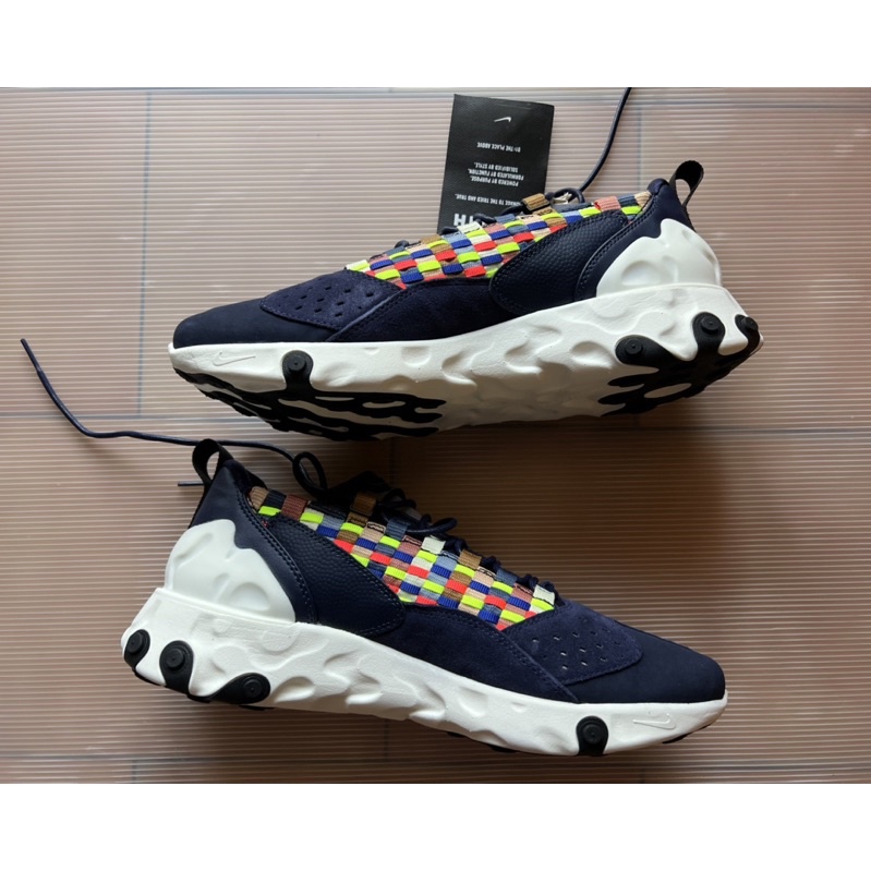 Nike REACT SERTU 彩色 us9.5 慢跑鞋