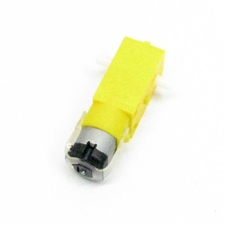 直流 TT減速電機 雙軸 DC3V-6V TT馬達減速比1:48 適用Arduino避障循跡智慧小車
