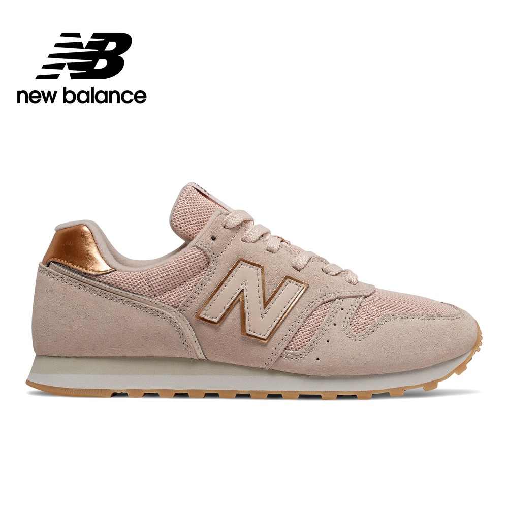 【New Balance】 NB  復古運動鞋_女性_粉紅_WL373CC2-B楦 373