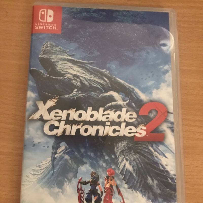 Ninetendo Switch 異度神劍2 Xenoblade Chronicles2 美版 二手