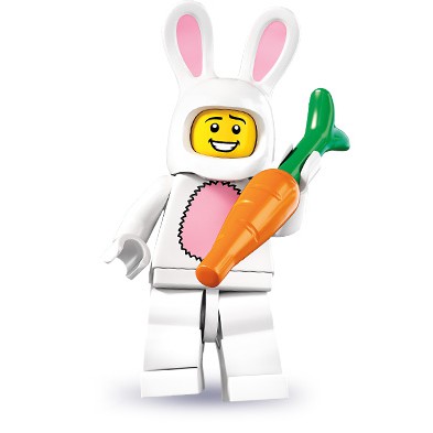||一直玩|| LEGO 7代人偶 8831 #3 兔子人 Bunny Suit Guy