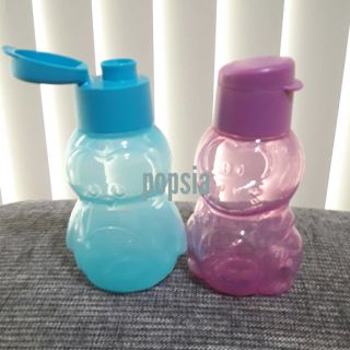 Tupperware 350ml kids Bottle【特百惠350cc兒童環保水壺(1)掀蓋】最新促銷