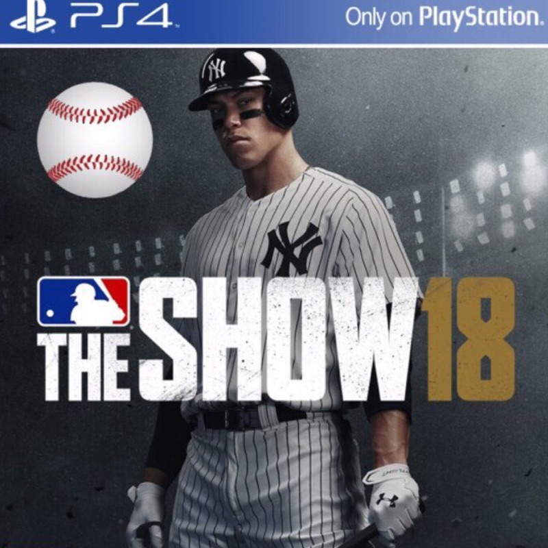 PS4 MLB The show 18 二手