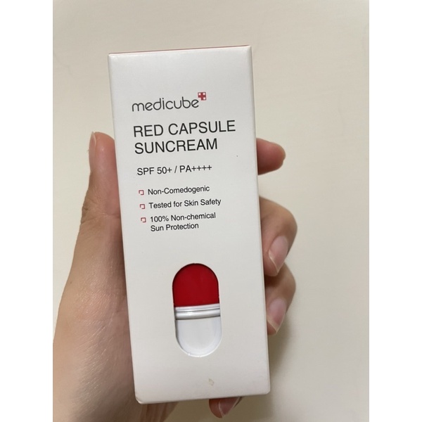 Medicube RED 保濕防曬霜 防曬 SPF50+/PA++++