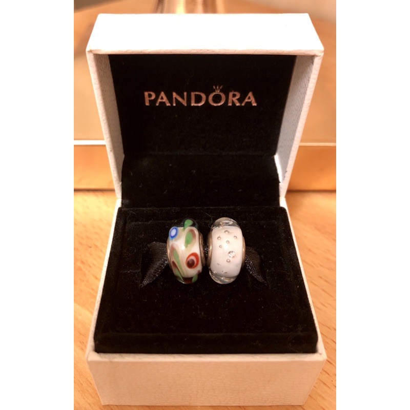 PANDORA 潘朵拉手環串飾 925純銀 絕版品 二手 狀況良好 極少配戴