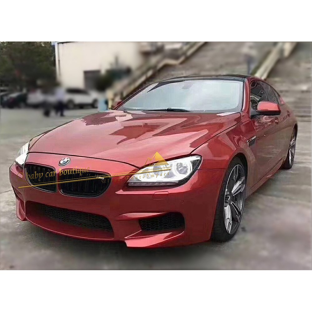 寶馬bmw 六系列f12 F13 640 改m6 前保桿側裙後保桿葉子板空力套件新品 蝦皮購物
