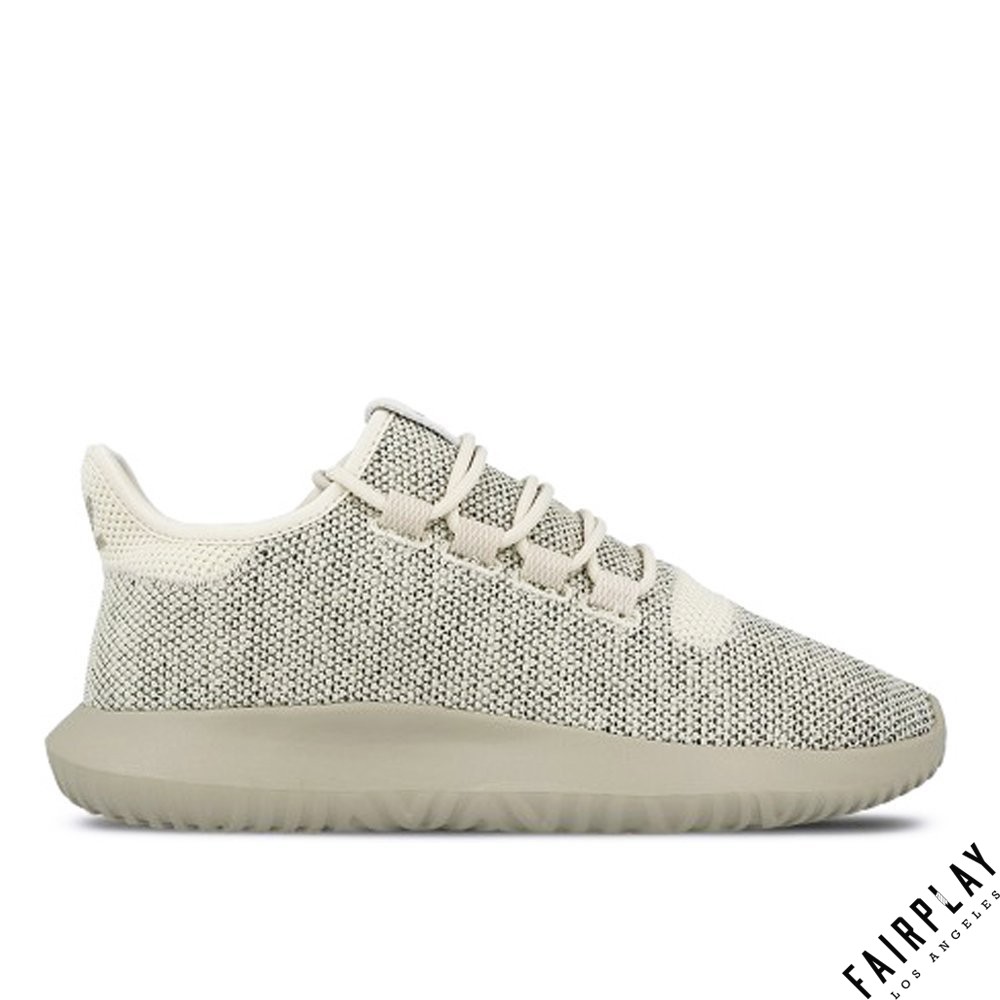 Adidas Tubular Shadow 沙色 男鞋 低筒 編織 輕量 運動鞋 慢跑鞋 小350 BB8824