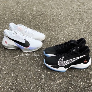【罐頭選貨】Nike Zoom Freak 2 黑白 白水泥 字母哥 CK5825-001 黑 CK5825-100 白