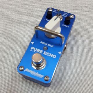翊銘樂器吉他館 TOMSHNE 迷你效果器 PURE ECHO DIGITAL DELAY效果