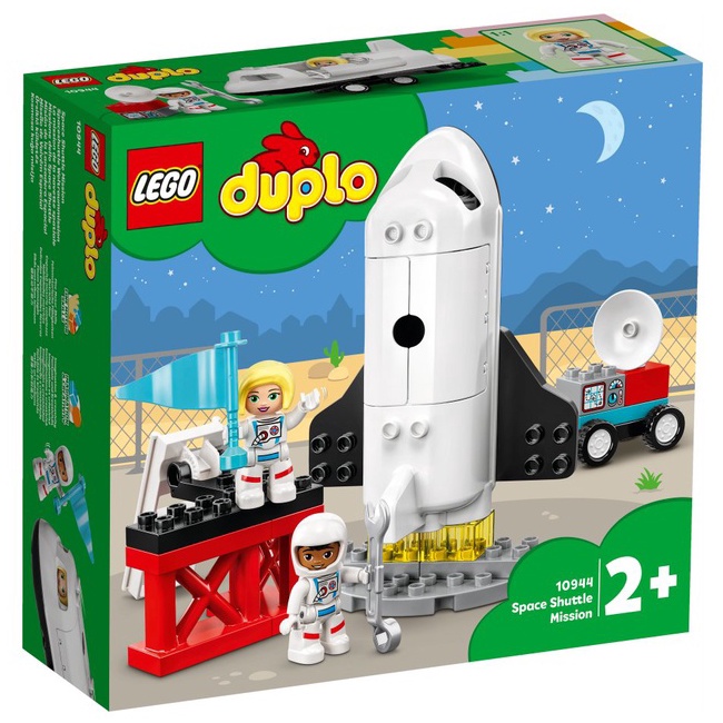 【台中OX創玩所】 LEGO 10944 得寶系列 太空梭任務 DUPLO 大顆粒 樂高