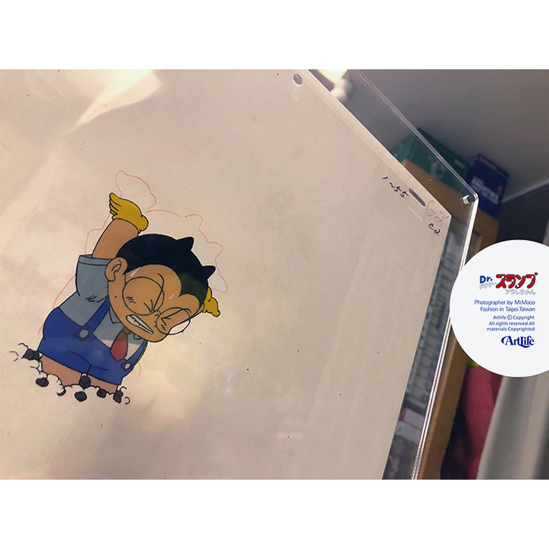 Artlife セル画celluloid 鳥山明drスランプオボッチャマン阿拉蕾小少爺卡通原作賽璐璐 蝦皮購物