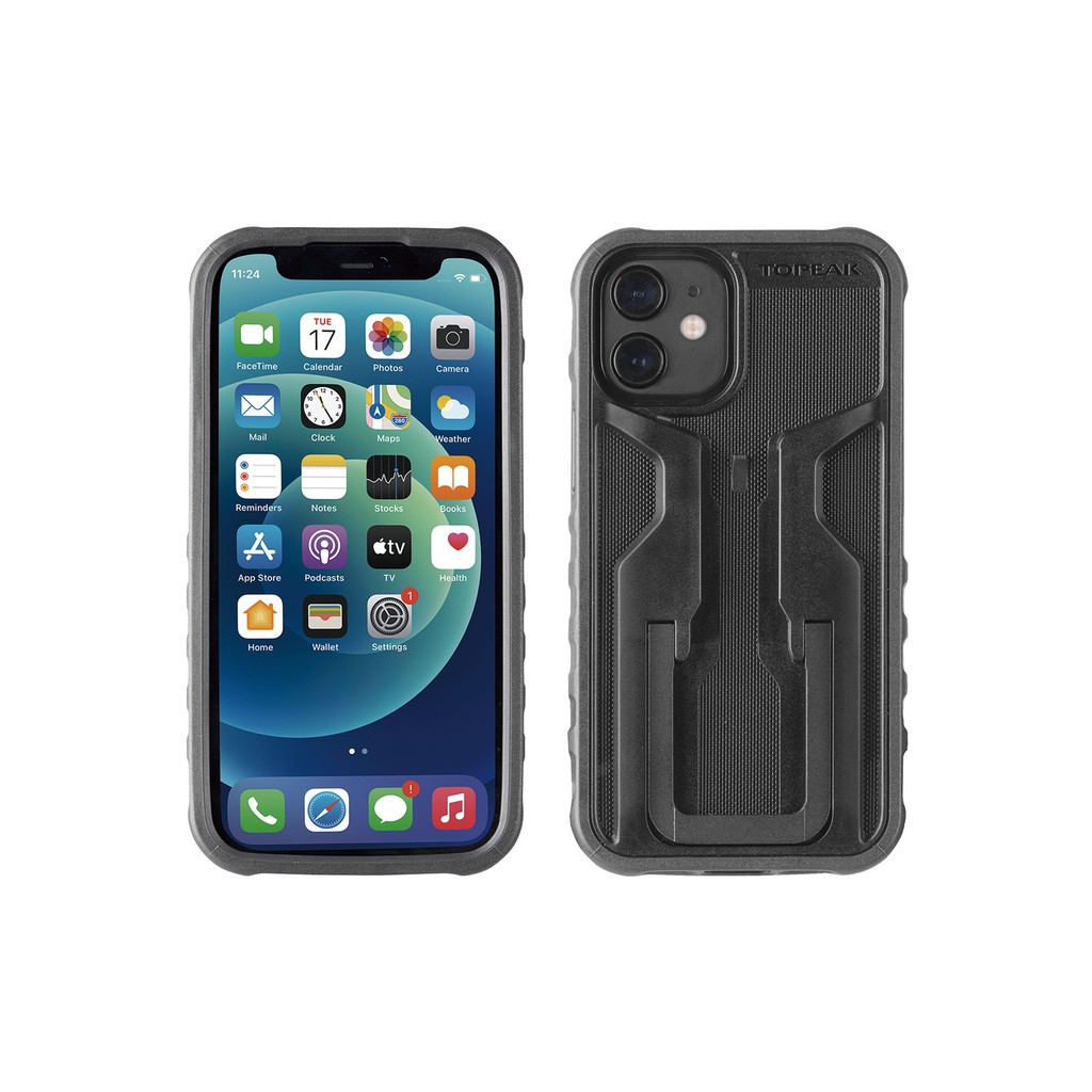 TOPEAK iPhone 12 mini  PRO MAX 耐衝擊手機保護殼 RideCase 自行車手機架