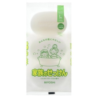 日本製 MIYOSHI 家族沐浴皂- 145g X 3