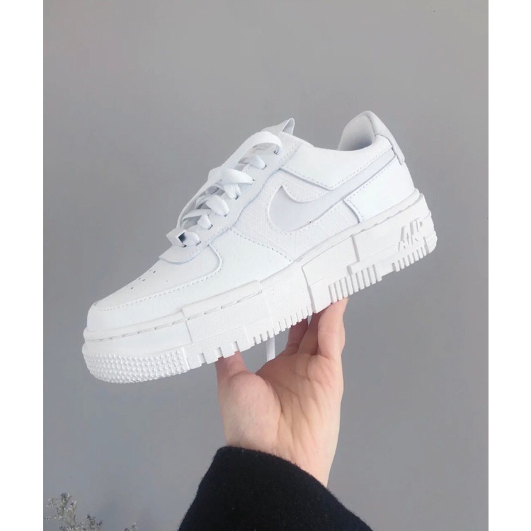 🔥【NTD】絕版美國正品 NIKE Air Force 1 Pixel 解構 白FORCE CK6649-102 AF1