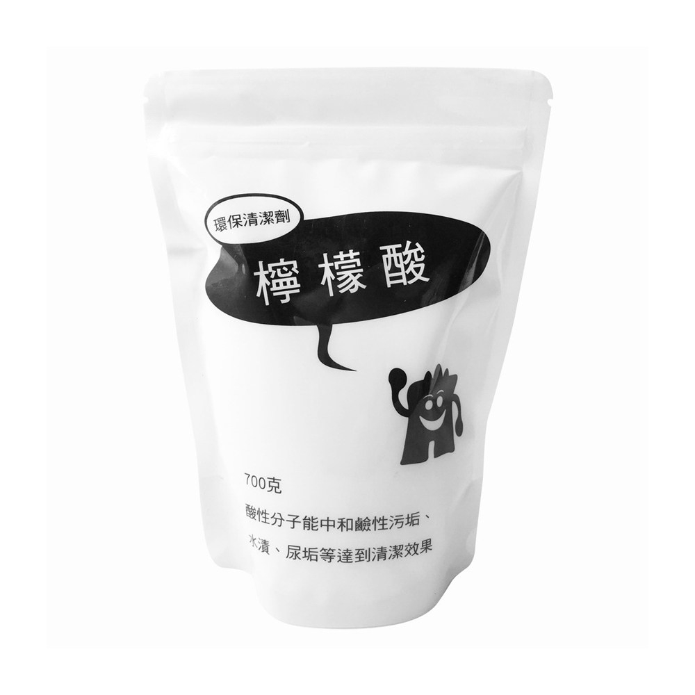 特力屋 環保清潔劑檸檬酸700g