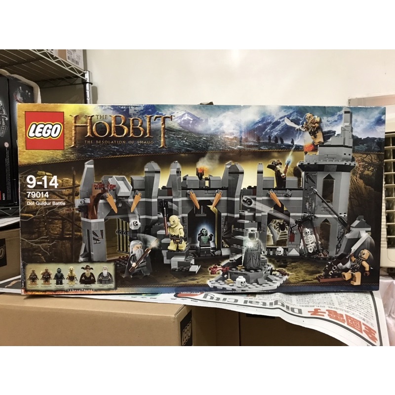 LEGO 79014 Dol Guldur Battle 魔戒系列甘道夫| 蝦皮購物
