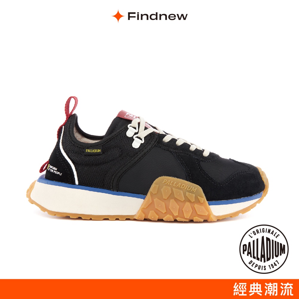 PALLADIUM TROOP RUNNER 軍種潮流運動鞋 經典黑 男女共款 77330-008【Findnew】