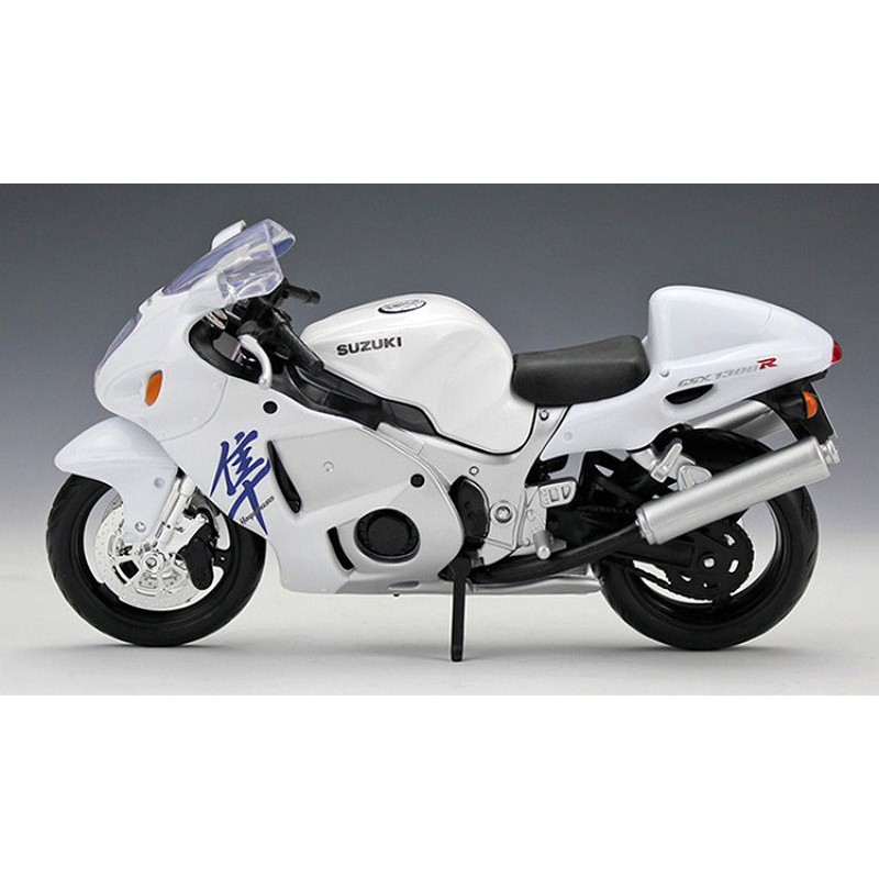 大大好物 重機摩托車模型鈴木隼suzuki Gsx 1300 R Hayabusa Maisto 1 12 蝦皮購物