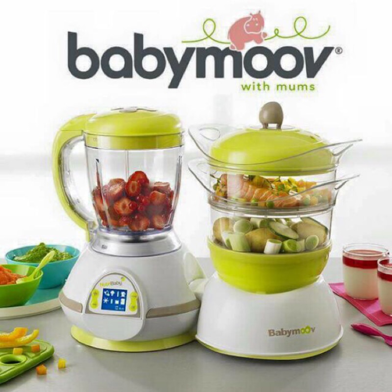 Babymoov副食品調理機，保固內，含運費（可用聊聊詢價）