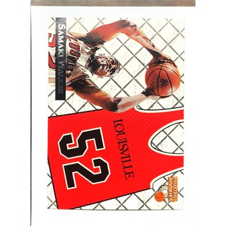 NBA老卡 96 Score Board Basketball Rookies Jerseys Walker #J11
